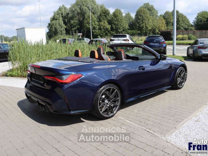 BMW M4 CABRIO COMP 4X4 360CAM HUD MEMO KEYLES - 21