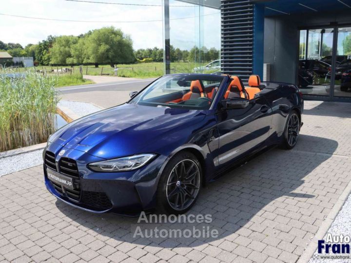 BMW M4 CABRIO COMP 4X4 MEMO 360CAM HUD KOELZT - 19