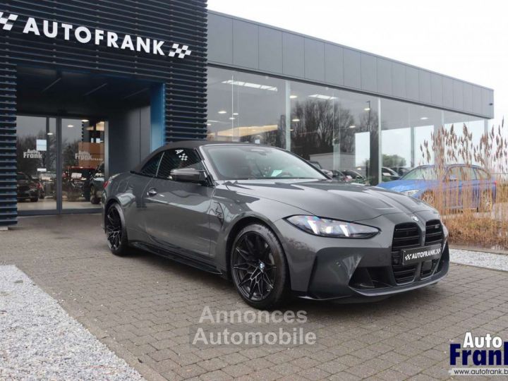 BMW M4 CABRIO FACLFT 4X4 CARBN 360CAM ACC H&K - 1