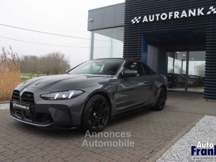 BMW M4 CABRIO FACLFT 4X4 CARBN 360CAM ACC H&K - 3