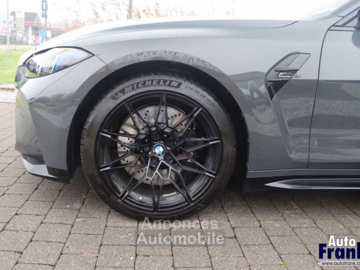 BMW M4 CABRIO FACLFT 4X4 CARBN 360CAM ACC H&K - 4