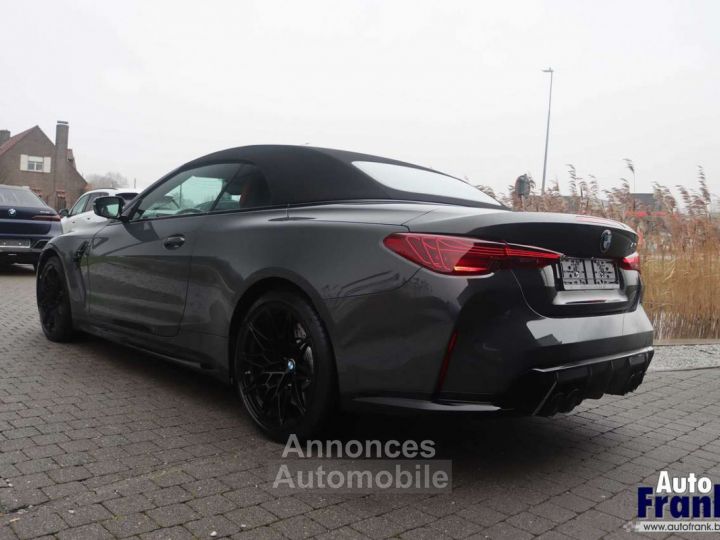 BMW M4 CABRIO FACLFT 4X4 CARBN 360CAM ACC H&K - 5