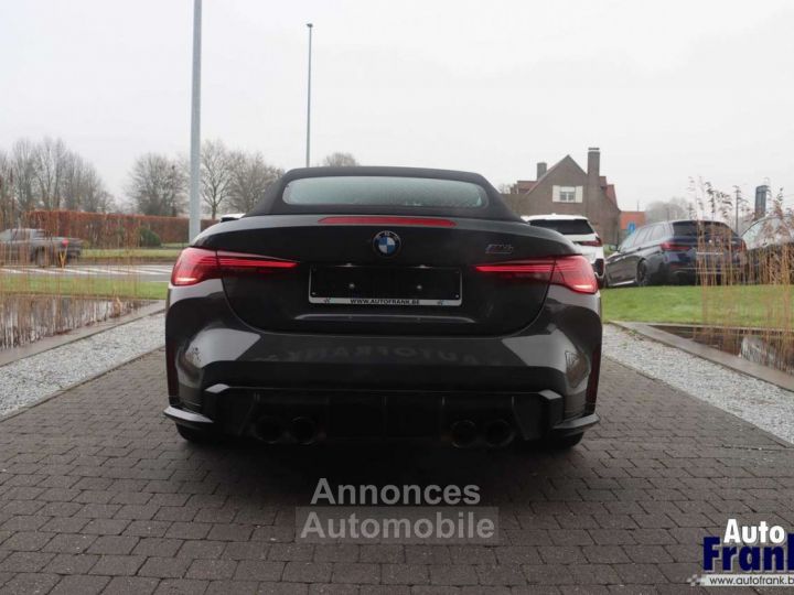 BMW M4 CABRIO FACLFT 4X4 CARBN 360CAM ACC H&K - 6