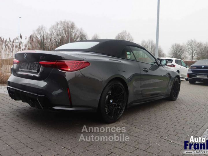 BMW M4 CABRIO FACLFT 4X4 CARBN 360CAM ACC H&K - 7