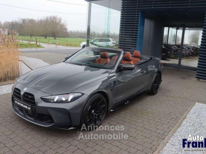 BMW M4 CABRIO FACLFT 4X4 CARBN 360CAM ACC H&K - 18