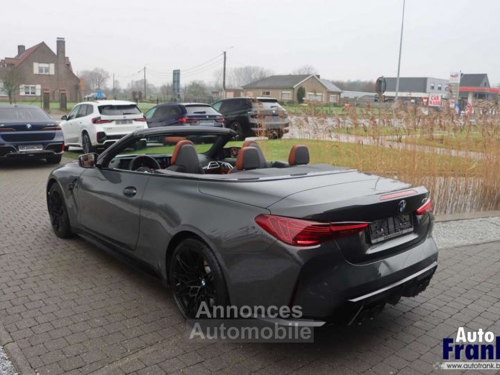 BMW M4 CABRIO FACLFT 4X4 CARBN 360CAM ACC H&K - 19