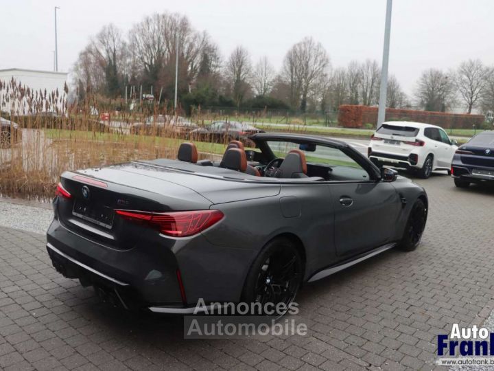 BMW M4 CABRIO FACLFT 4X4 CARBN 360CAM ACC H&K - 20