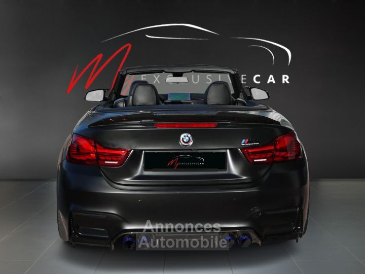 BMW M4 Cabriolet M4 Competition 450 Ch DKG7 - Origine France - Malus Payé - 984 €/mois - Entretien 100% BMW - Garantie 12 Mois - 7
