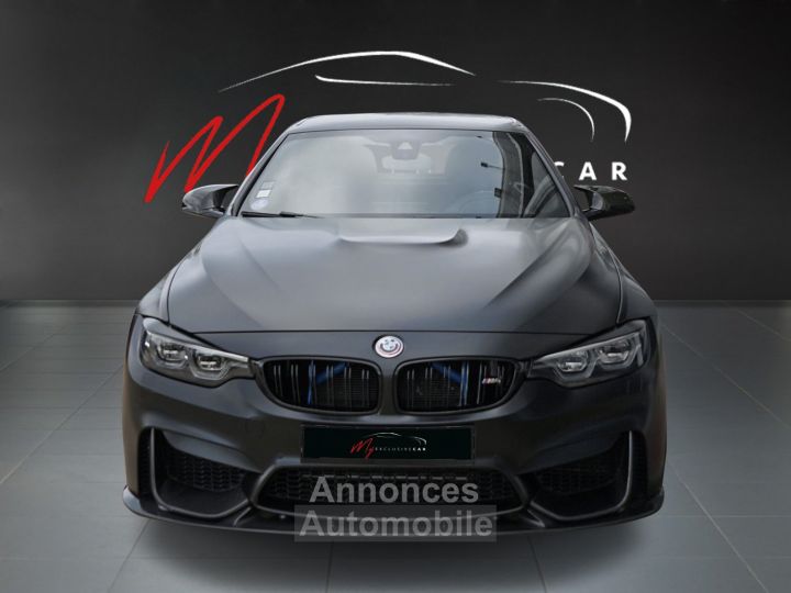 BMW M4 Cabriolet M4 Competition 450 Ch DKG7 - Origine France - Malus Payé - 984 €/mois - Entretien 100% BMW - Garantie 12 Mois - 16