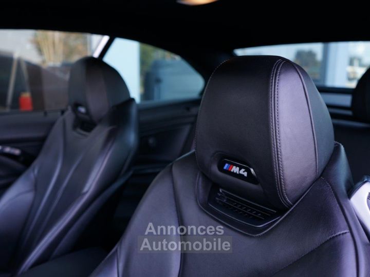 BMW M4 Cabriolet M4 Competition 450 Ch DKG7 - Origine France - Malus Payé - 984 €/mois - Entretien 100% BMW - Garantie 12 Mois - 36