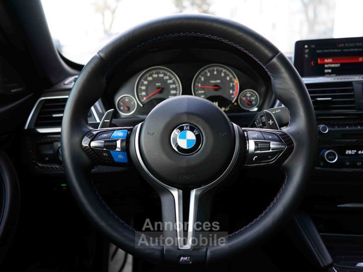BMW M4 Cabriolet M4 Competition 450 Ch DKG7 - Origine France - Malus Payé - 984 €/mois - Entretien 100% BMW - Garantie 12 Mois - 26