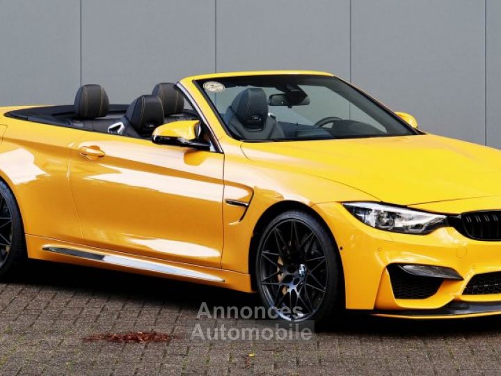 BMW M4 Convertible 30 years edition 3.00 l / 331 hp - 1