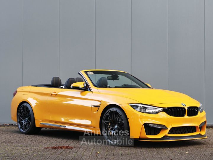 BMW M4 Convertible 30 years edition 3.00 l / 331 hp - 10