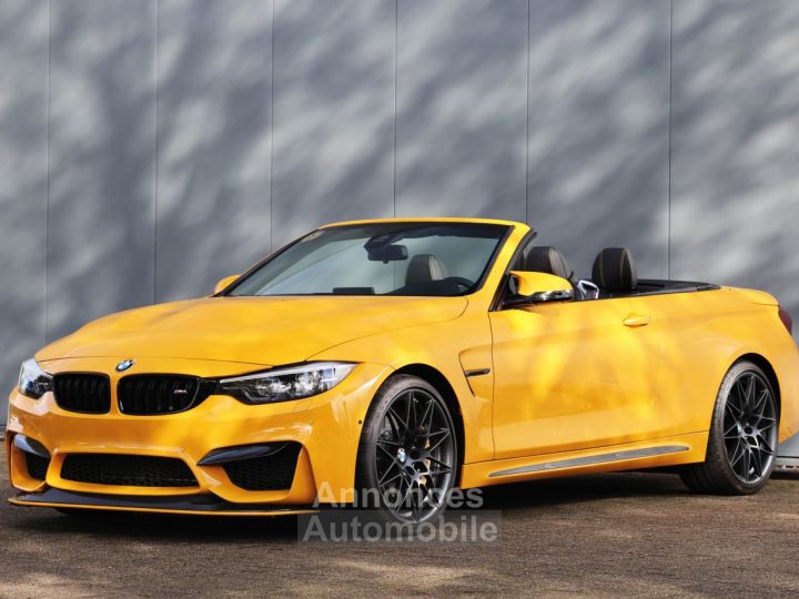 BMW M4 Convertible 30 years edition 3.00 l / 331 hp - 21