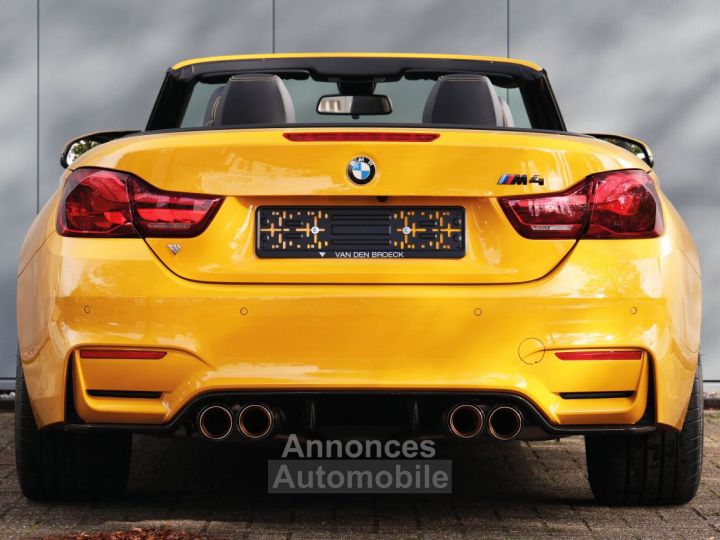 BMW M4 Convertible 30 years edition 3.00 l / 331 hp - 26