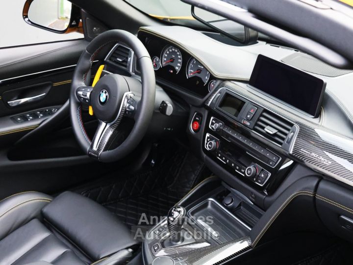 BMW M4 Convertible 30 years edition 3.00 l / 331 hp - 38