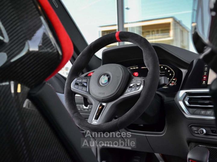 BMW M4 Coupé CSL 1 - 1000 Carbon Mseats Laser HUD Alcantara - 15