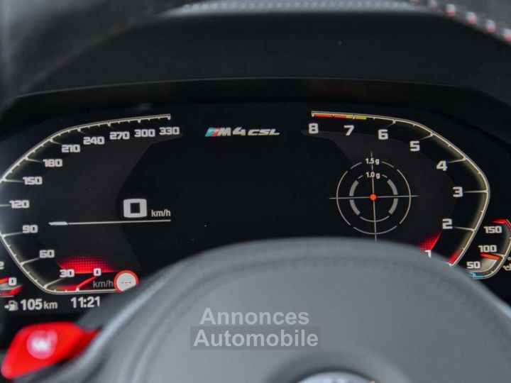 BMW M4 Coupé CSL 1 - 1000 Carbon Mseats Laser HUD Alcantara - 18