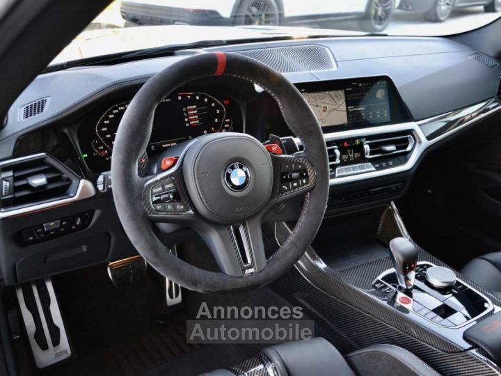 BMW M4 Coupé CSL 1 of 1000 Carbon M Seats YellowLaser - 11