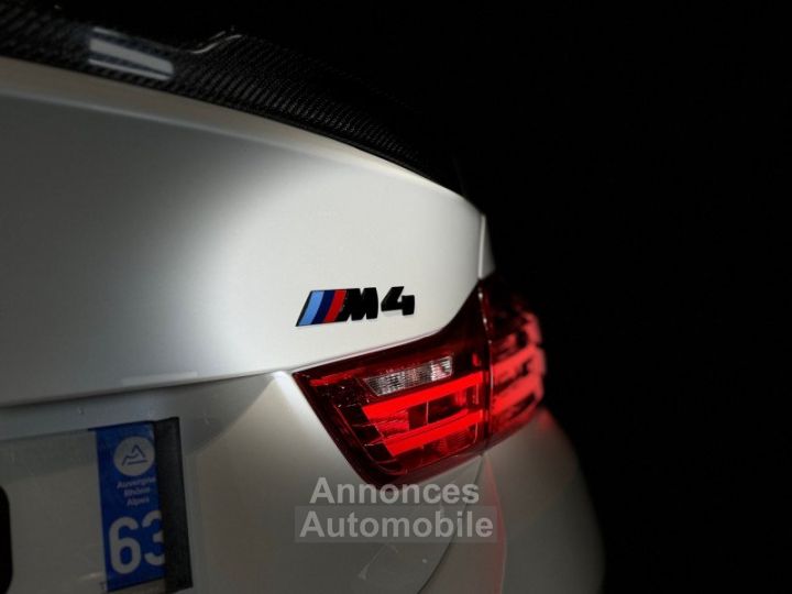 BMW M4 COUPE (F82) 450CH PACK COMPETITION DKG - 16