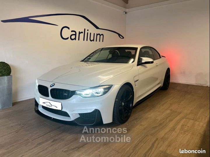 BMW M4 F83 DKG 431ch 6 cylindres Cabriolet Véhicule suivi en concession Ligne M performance - 1