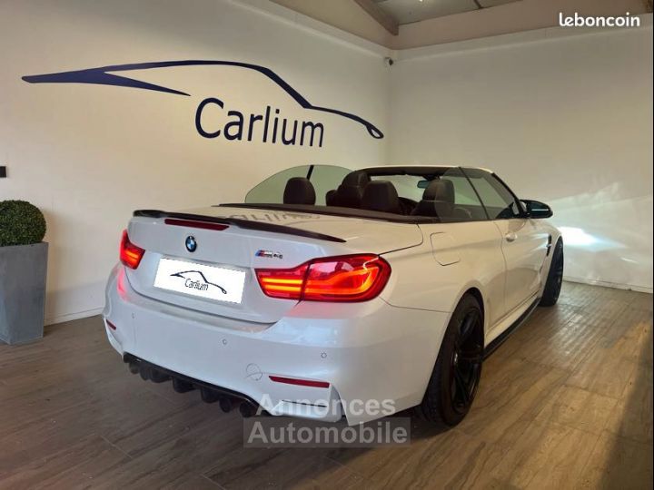 BMW M4 F83 DKG 431ch 6 cylindres Cabriolet Véhicule suivi en concession Ligne M performance - 2