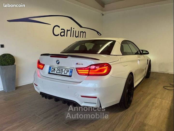 BMW M4 F83 DKG 431ch 6 cylindres Cabriolet Véhicule suivi en concession Ligne M performance - 3