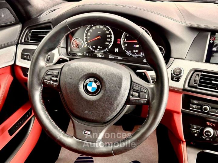 BMW M5 4.4 V8 560cv DKG -Berline - 14