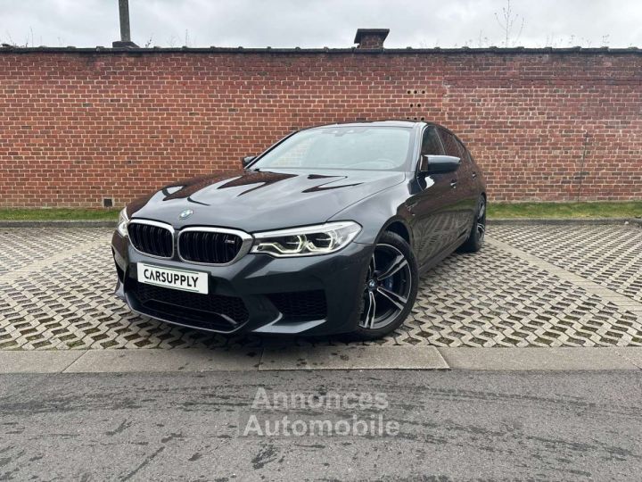 BMW M5 4.4AS V8- 1st Belgian Owner- Like New- History - 1