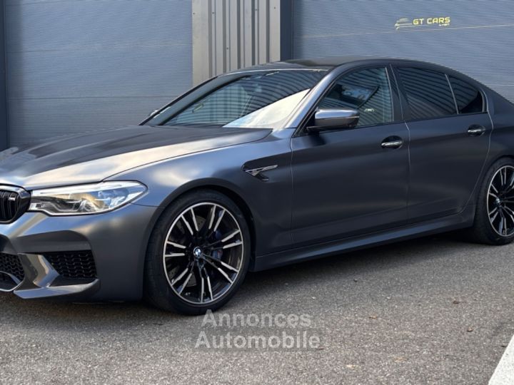 BMW M5 BMW M5 - Malus Payé - LOA 979 Euros/mois - Gris Mat - Toit Carbone - échappement Sport - 1