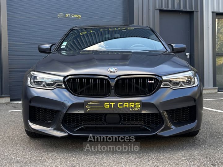 BMW M5 BMW M5 - Malus Payé - LOA 979 Euros/mois - Gris Mat - Toit Carbone - échappement Sport - 2