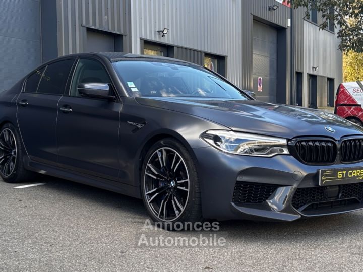 BMW M5 BMW M5 - Malus Payé - LOA 979 Euros/mois - Gris Mat - Toit Carbone - échappement Sport - 3