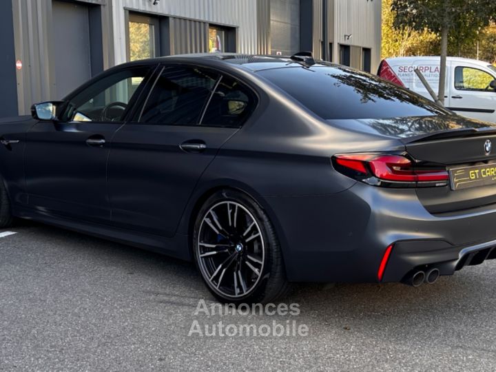 BMW M5 BMW M5 - Malus Payé - LOA 979 Euros/mois - Gris Mat - Toit Carbone - échappement Sport - 5