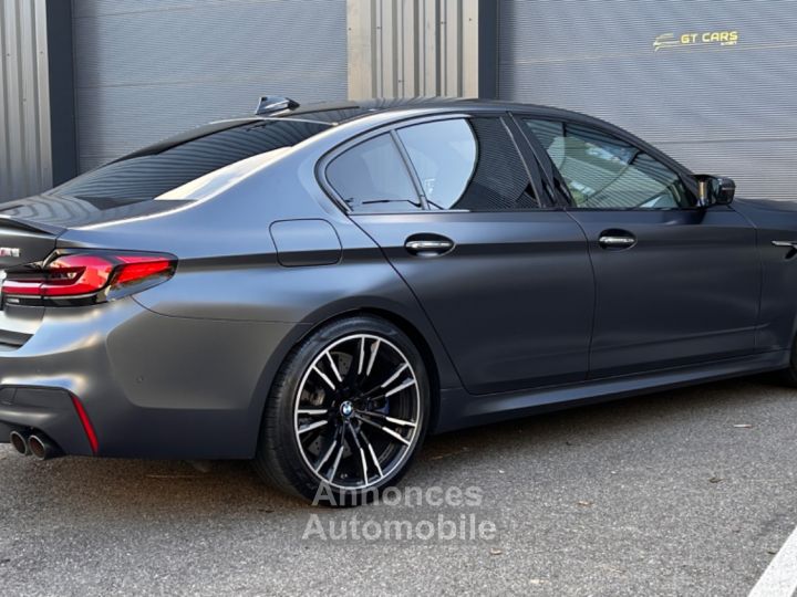 BMW M5 BMW M5 - Malus Payé - LOA 979 Euros/mois - Gris Mat - Toit Carbone - échappement Sport - 7