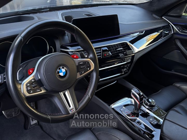 BMW M5 BMW M5 - Malus Payé - LOA 979 Euros/mois - Gris Mat - Toit Carbone - échappement Sport - 8