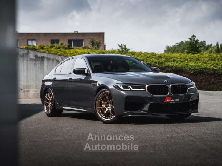 BMW M5 CS Brands Hatch Grey Ceramic Comfort Acces - 1