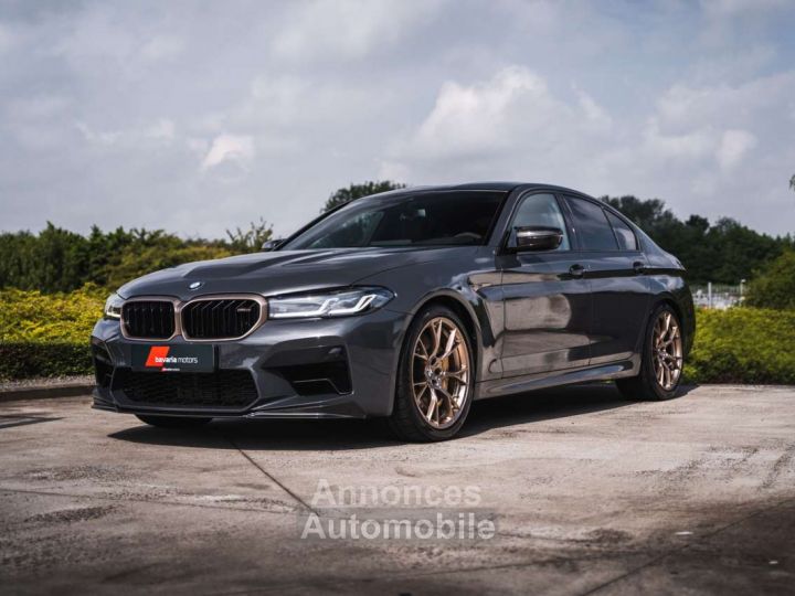 BMW M5 CS Brands Hatch Grey Ceramic Comfort Acces - 7