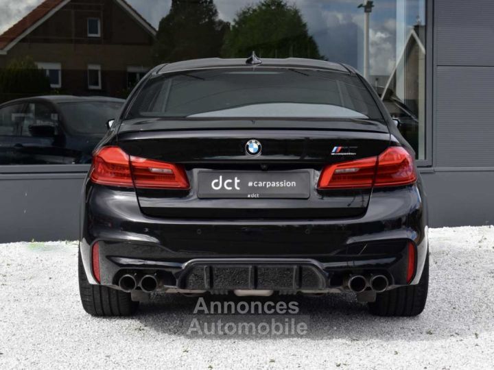 BMW M5 Saloon 4.4AS V8 Competition Carbon 360° HUD Blind Spot Sportexhaust - 5