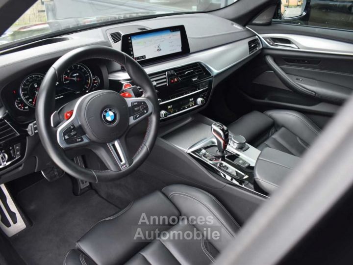 BMW M5 Saloon 4.4AS V8 Competition Carbon 360° HUD Blind Spot Sportexhaust - 9