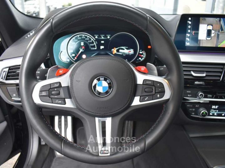 BMW M5 Saloon 4.4AS V8 Competition Carbon 360° HUD Blind Spot Sportexhaust - 12