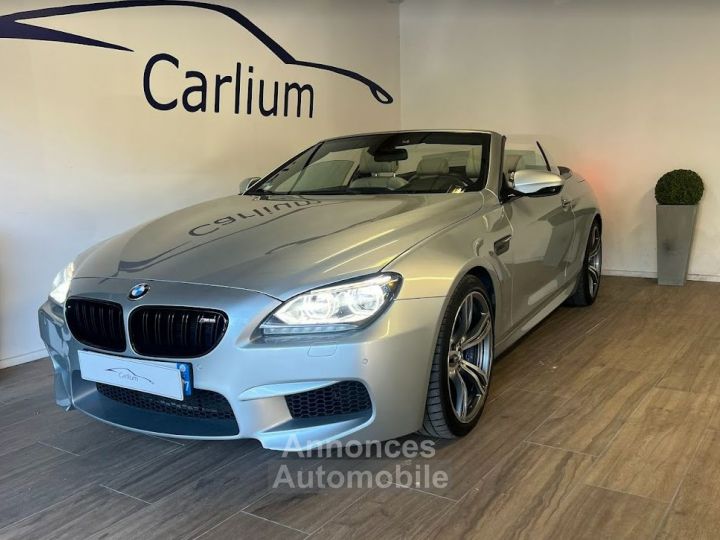 BMW M6 Coupé cabriolet V8 bi turbo 560 ch full options - - 1