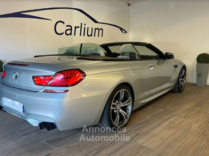 BMW M6 Coupé cabriolet V8 bi turbo 560 ch full options - - 2