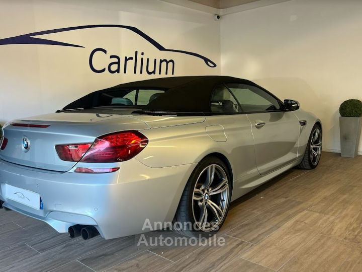 BMW M6 Coupé cabriolet V8 bi turbo 560 ch full options - - 3