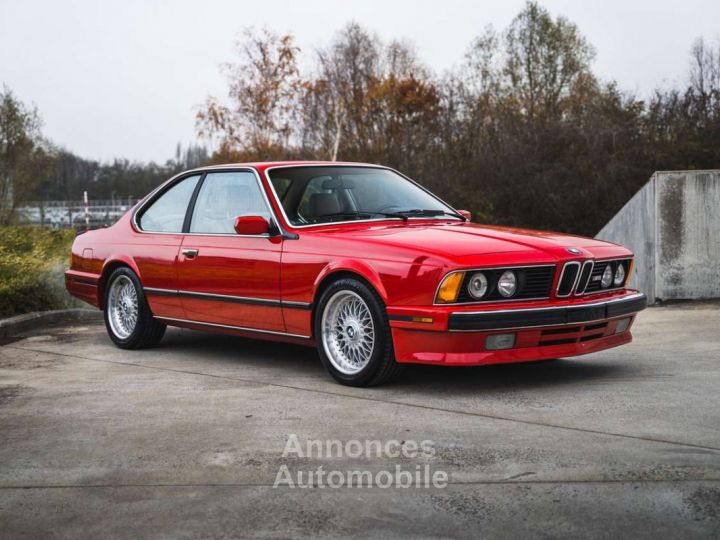 BMW M6 E24 1988 Zinnoberrot Original Paint - 1