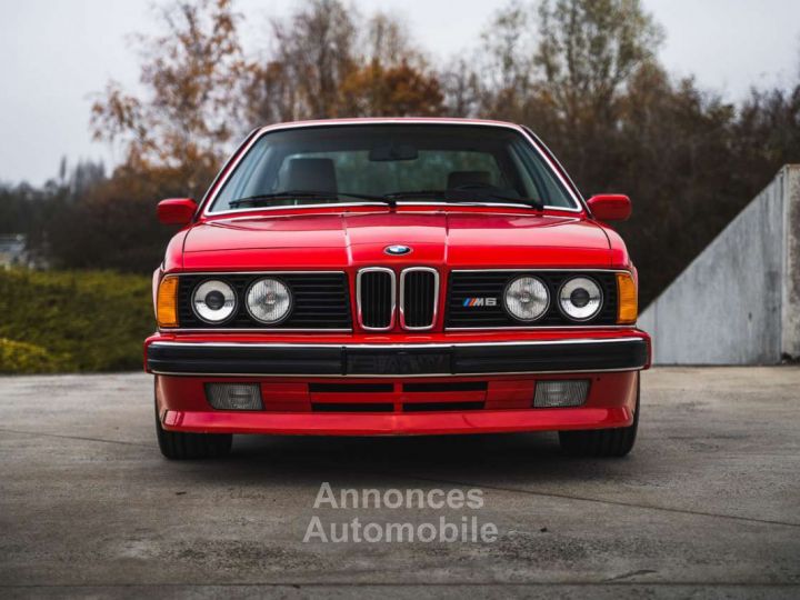 BMW M6 E24 1988 Zinnoberrot Original Paint - 3