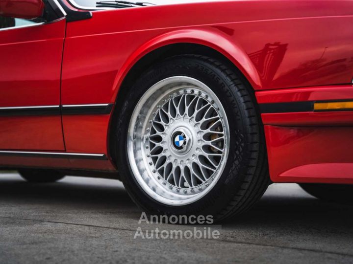 BMW M6 E24 1988 Zinnoberrot Original Paint - 4
