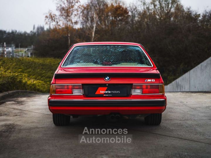 BMW M6 E24 1988 Zinnoberrot Original Paint - 6