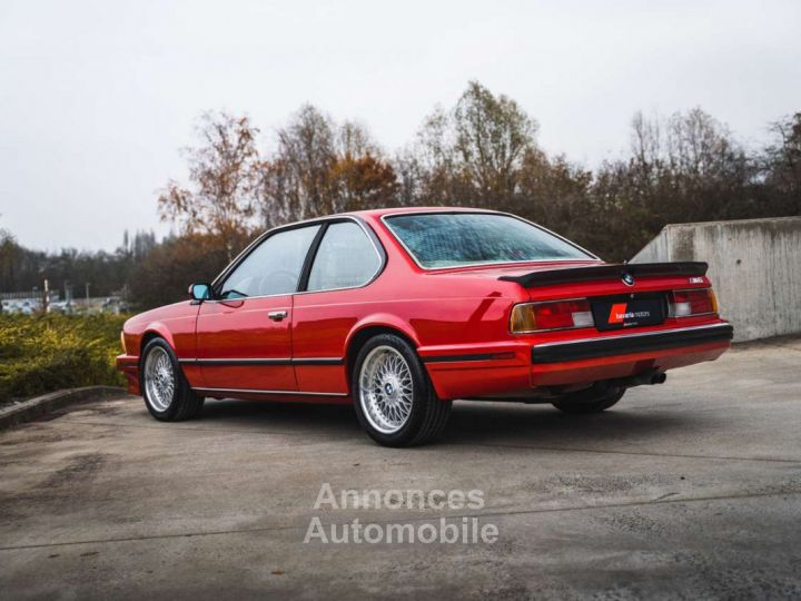 BMW M6 E24 1988 Zinnoberrot Original Paint - 9