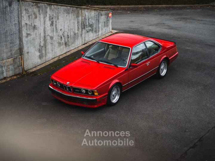 BMW M6 E24 1988 Zinnoberrot Original Paint - 11