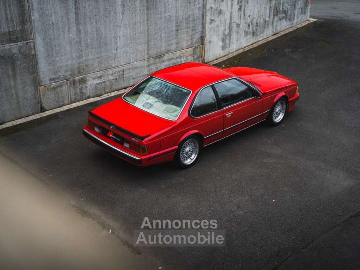 BMW M6 E24 1988 Zinnoberrot Original Paint - 30